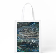 Dreams of the Ocean'20 abstract painting