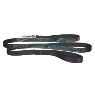 Dreams of the Ocean'20 abstract painting  Pet Leash