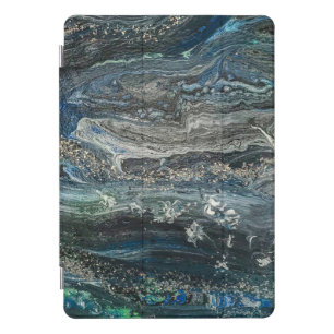 Dreams of the Ocean'20 abstract painting sea grey iPad Pro Cover