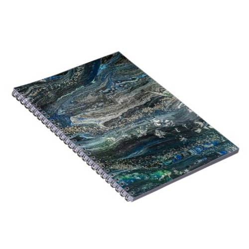 Dreams of the Ocean20 abstract painting sea  Notebook
