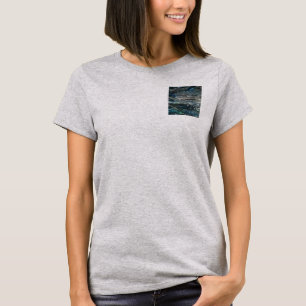Dreams of the Ocean'20 abstract painting T-Shirt