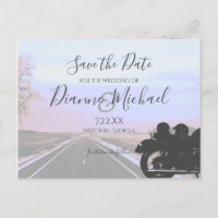 Dreams of the Open Road Motorcycle Wedding