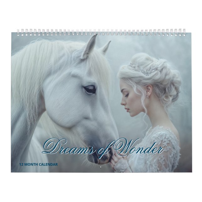Dreams of Wonder Calendar (Cover)
