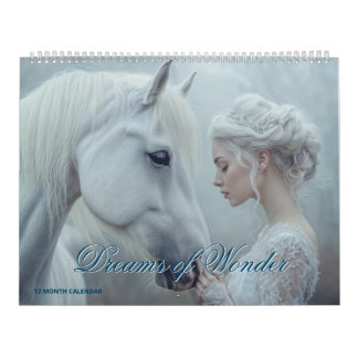Dreams of Wonder Calendar