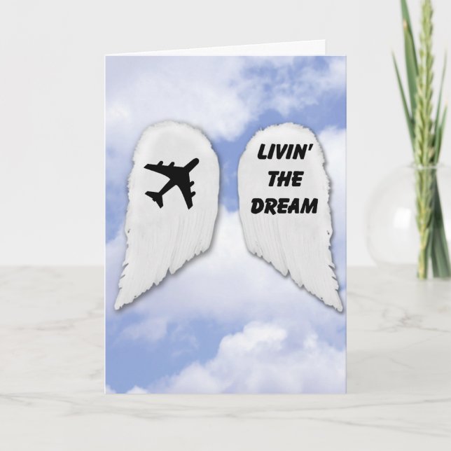 Dreams on Wings Card (Front)