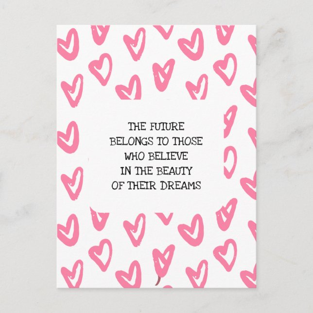 Dreams  postcard (Front)