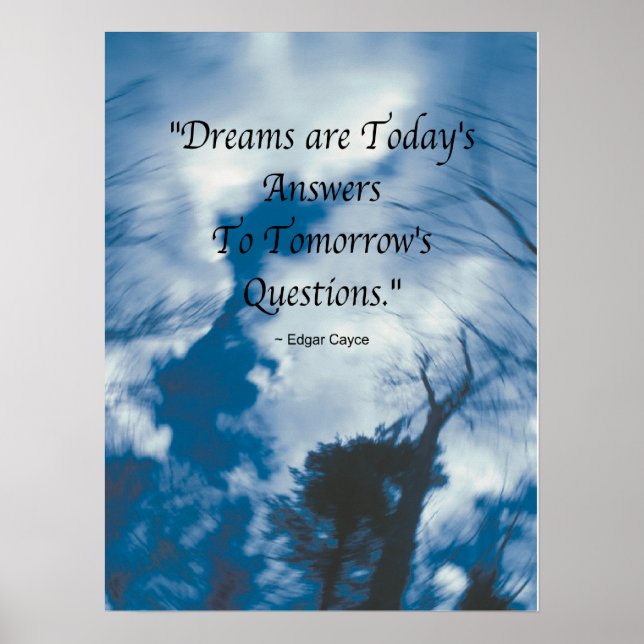 Dreams Poster (Front)