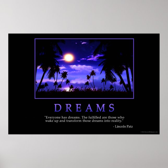 Dreams Poster (Front)
