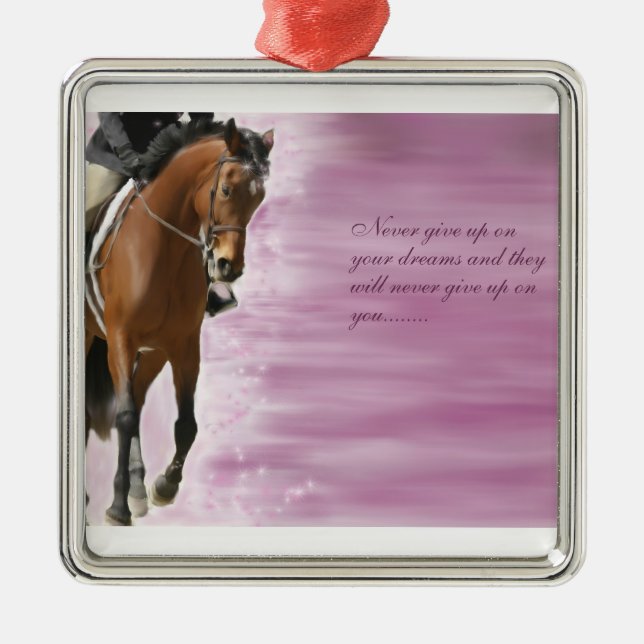 Dreams Poster ornament (Front)