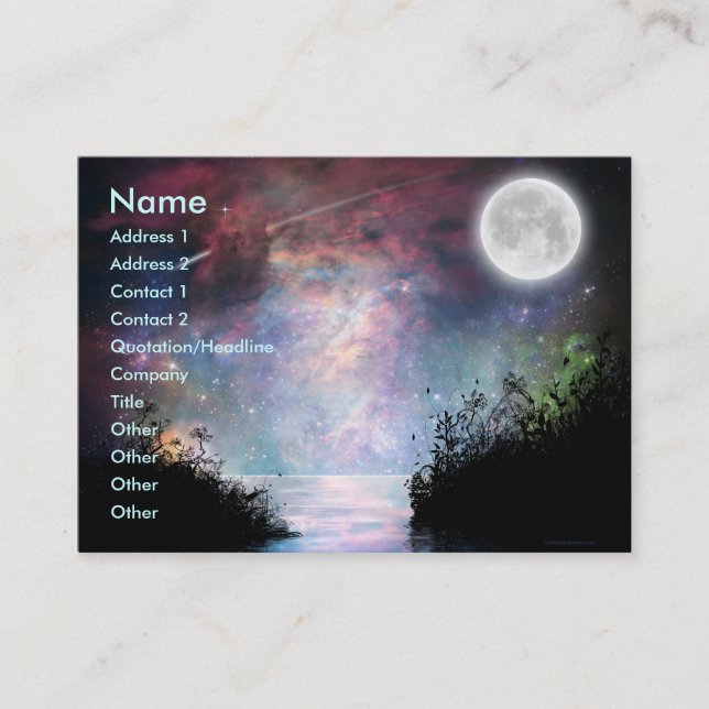 Dreams Print_1 Profile Card (Front)