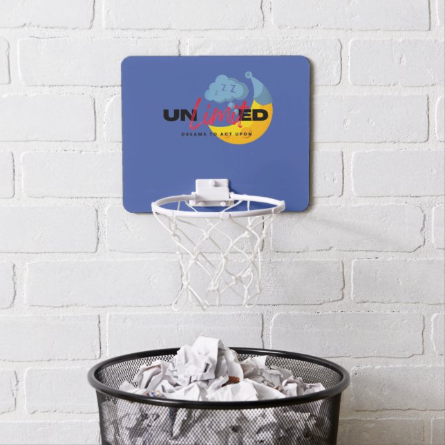 Dreams quote Basketball Hoop (In Situ)