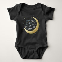Dreams Really Do Come True Moon & Stars New Baby