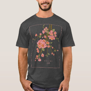 Dreams Sakura Japanese Flower Cherry Blossom Japan T-Shirt
