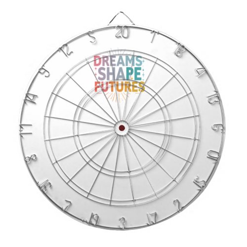 Dreams Shape Futures Dart Board