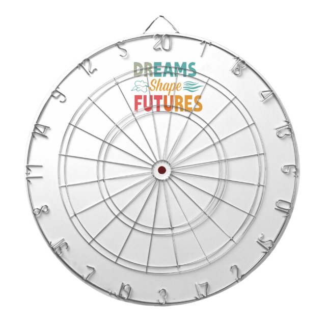 Dreams Shape Futures Dart Board (Front)