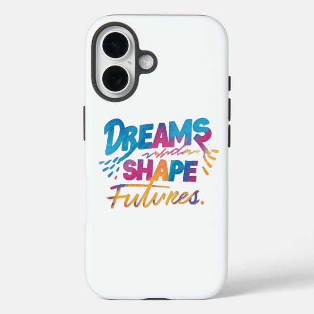 "Dreams Shape Futures: Inspire Your Journey" Case-Mate iPhone Case (Back)