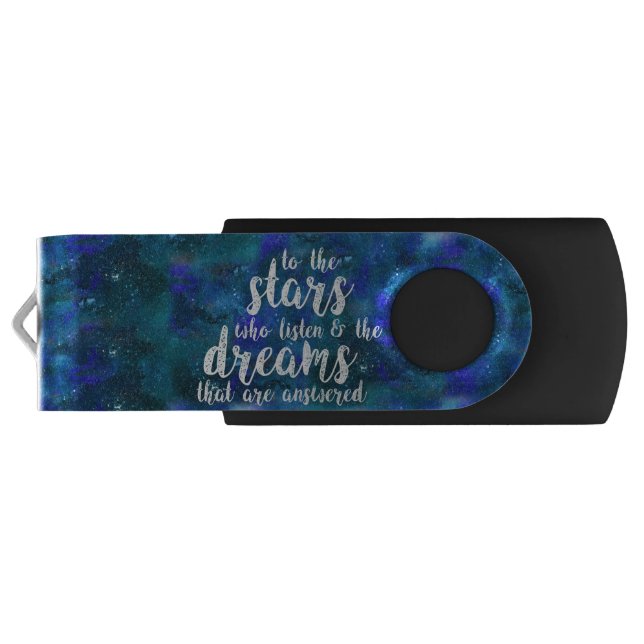 Dreams That Are Answered Flash Drive (Back)