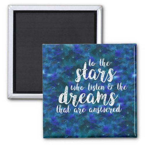 Dreams That Are Answered Magnet
