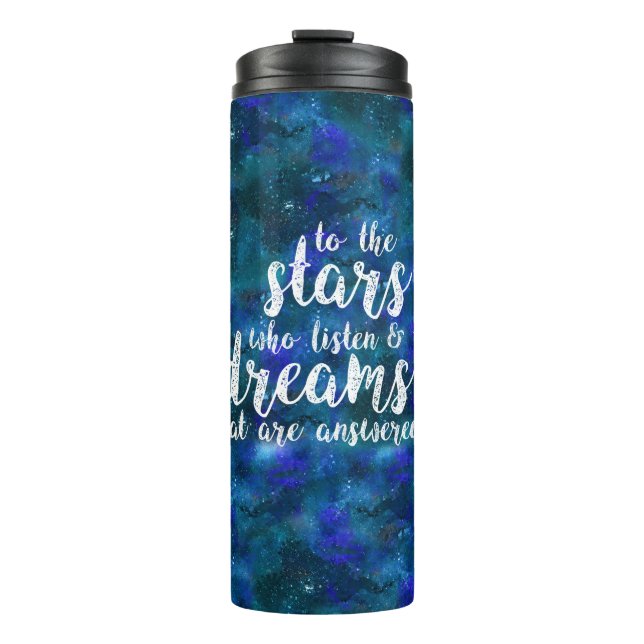 Dreams That Are Answered Thermal Tumbler (Front)