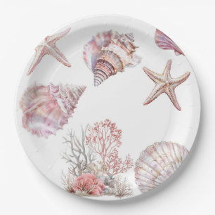Dreams under the sea Paper Napkin Plates