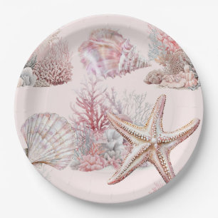 Dreams under the sea Paper Napkin Plates