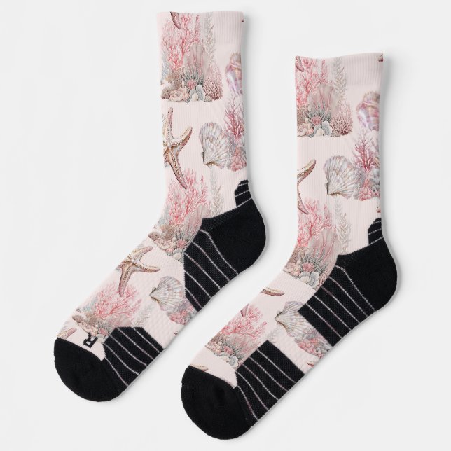 Dreams under the sea socks (Left)