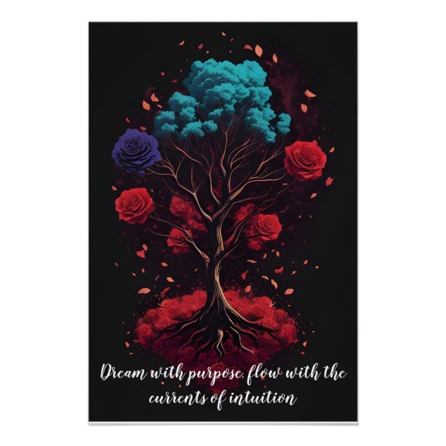 Dreams with intent art decoration (Front)