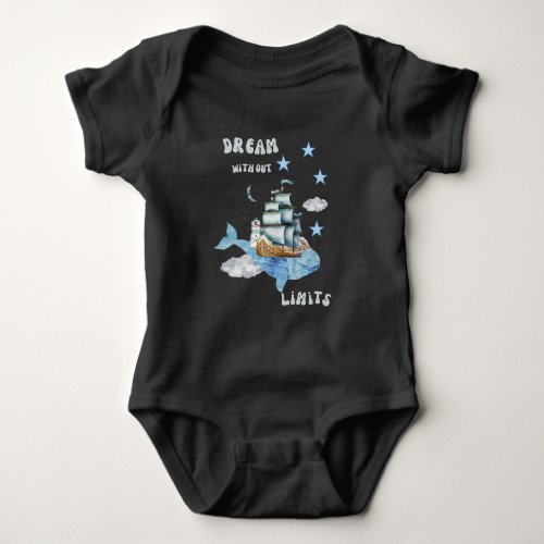 Dreams without limit baby bodysuit