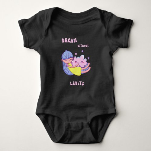 Dreams without limit baby bodysuit