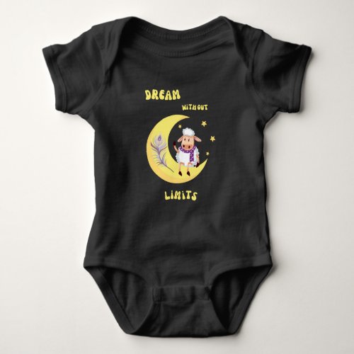 Dreams without limit baby bodysuit