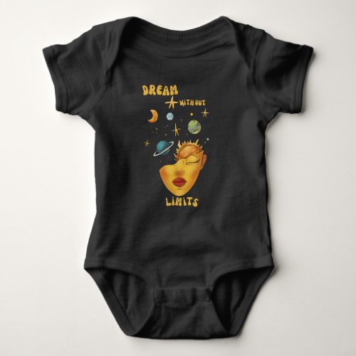 Dreams without limit baby bodysuit