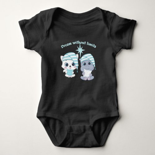 Dreams without limit baby bodysuit