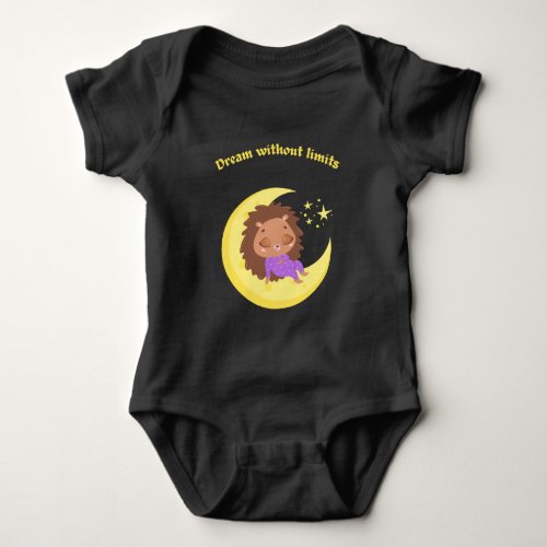 Dreams without limit baby bodysuit