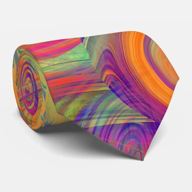 Dreamscape #66-a tie (Rolled)