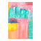 Dreamscape Abstract Art City Landscape Painting