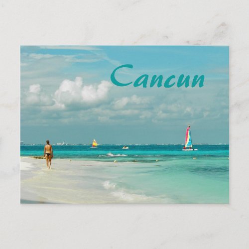 dreamscape Cancun Postcard