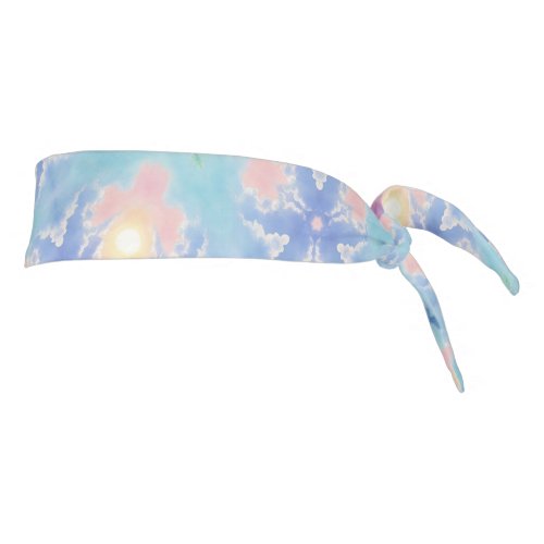 Dreamscape Canopy Tie Headband