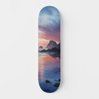 Dreamscape Coastal Sunset Deck