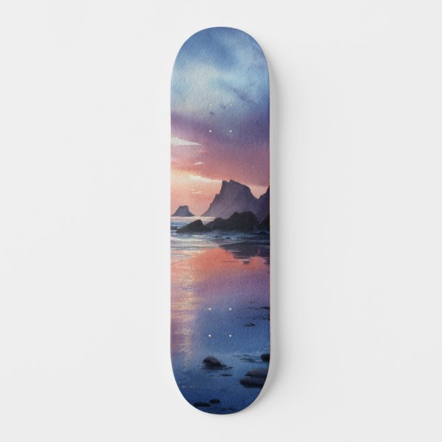 Dreamscape Coastal Sunset Deck (Front)