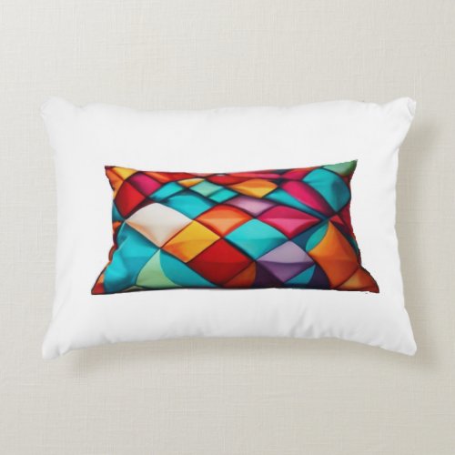 Dreamscape Delight Vibrant Pillow Art