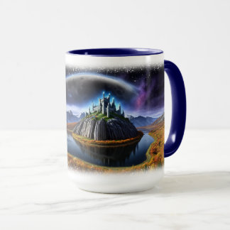 Dreamscape Delights Coffee Mugs Customizable