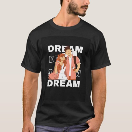 Dreamscape Delights Explore Your Imagination wit T_Shirt