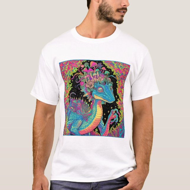 Dreamscape Dragon T-Shirt (Front)