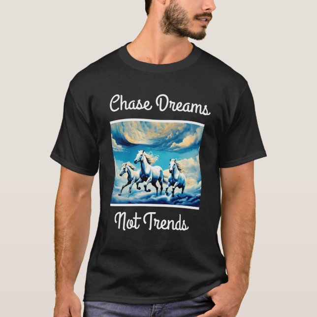Dreamscape Gallop Men's T-Shirt (Front)