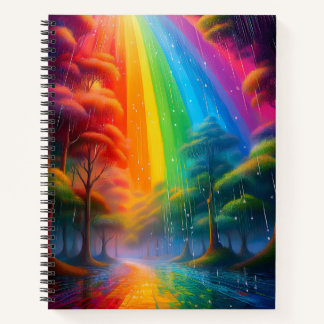 Dreamscape In The Forest Notebook