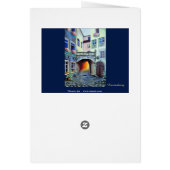 Dreamscape Luxembourg bohemian city (Back)