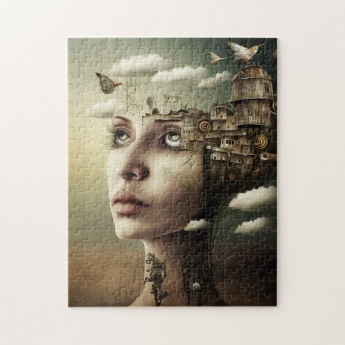 Dreamscape My Head In The Clouds Jigsaw Puzzle