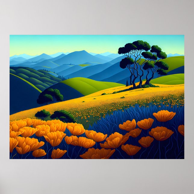 Dreamscape No. 4 Poster (Front)