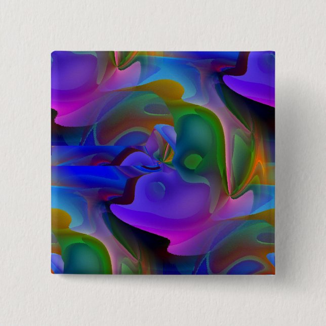 Dreamscape Pinback Button (Front)