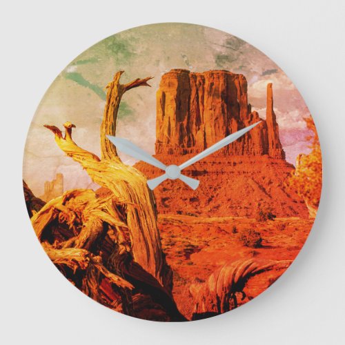 Dreamscape Southwest desert clock